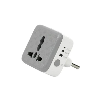 مبدل برق مدل 3 به 2 هوشمند مکس پاور Smart Power Protector - تایمر دار