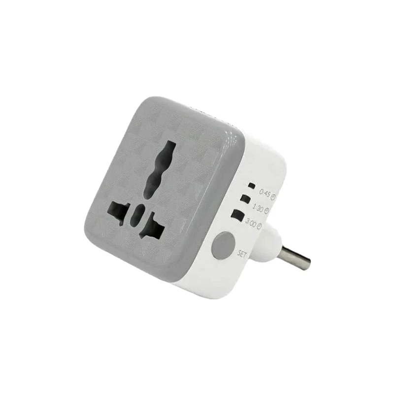 مبدل برق مدل 3 به 2 هوشمند مکس پاور Smart Power Protector - تایمر دار