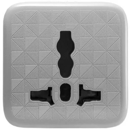 مبدل برق مدل 3 به 2 هوشمند مکس پاور Smart Power Protector - تایمر دار