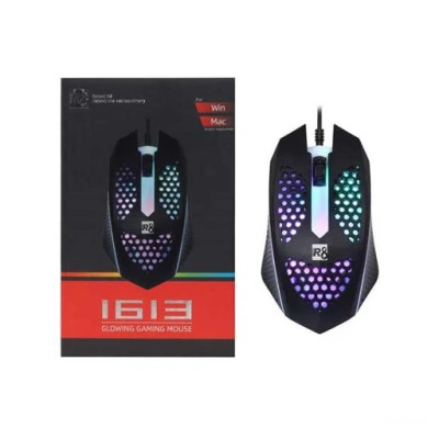 ماوس گیمینگ آر8 مدل R81613 با سیم RGB