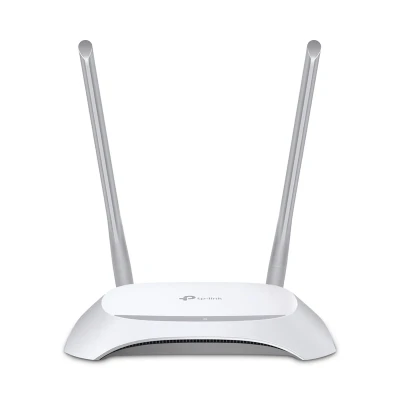 روتر بی‌سیم 300Mbps تی پی-لینک مدل TL-WR840N - (پلمپ باز شده)
